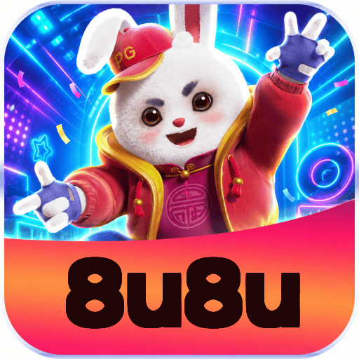 Logo 8u8u Telegram Canal Oficial